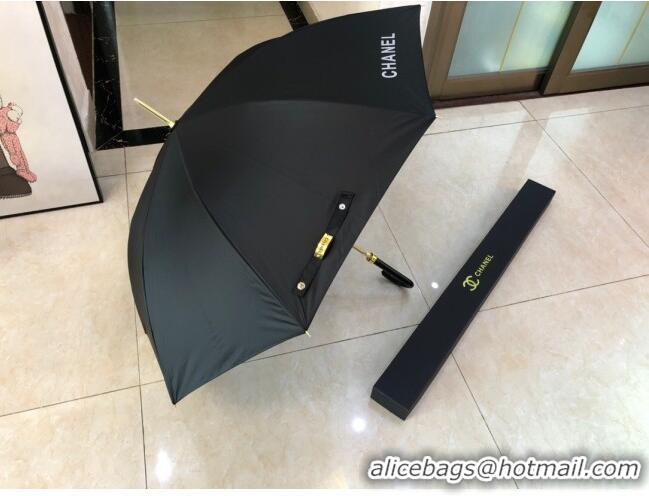 Super Quality Chanel Umbrella C033156 Black 2022