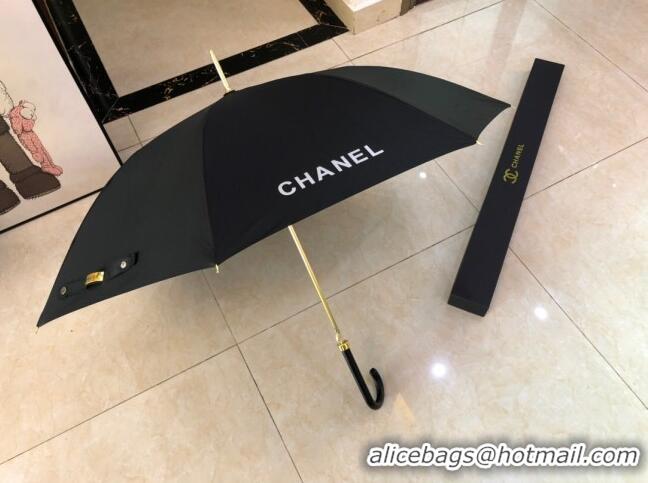 Super Quality Chanel Umbrella C033156 Black 2022