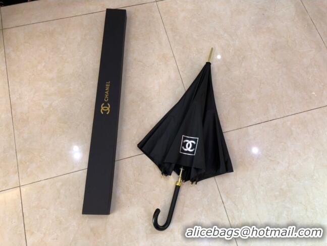 Super Quality Chanel Umbrella C033156 Black 2022