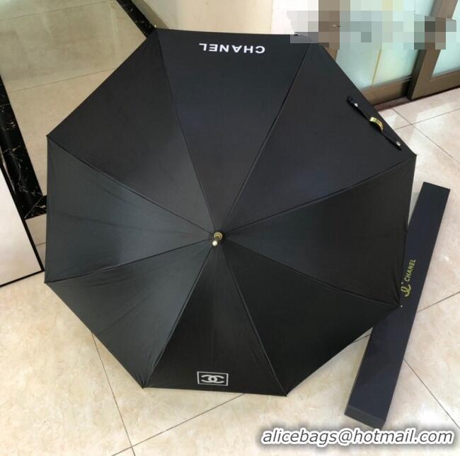 Super Quality Chanel Umbrella C033156 Black 2022