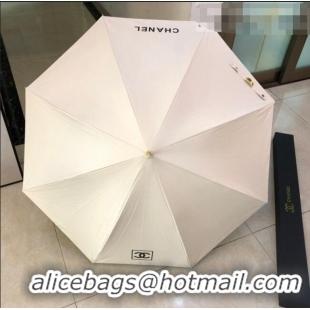 Top Quality Chanel Umbrella C033157 White 2022