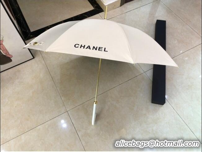 Top Quality Chanel Umbrella C033157 White 2022