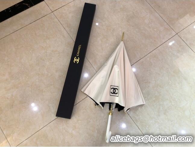 Top Quality Chanel Umbrella C033157 White 2022