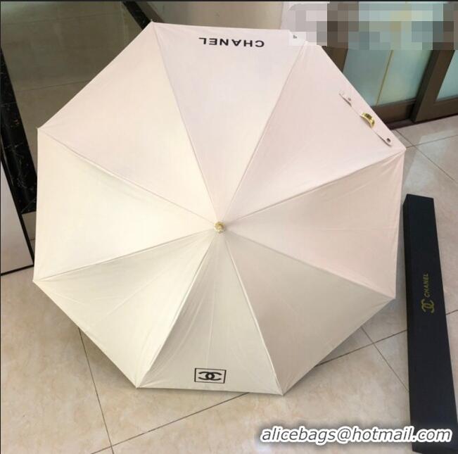 Top Quality Chanel Umbrella C033157 White 2022