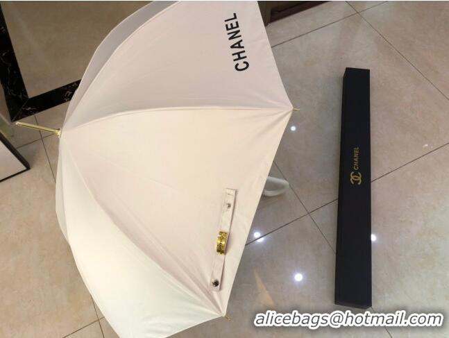 Top Quality Chanel Umbrella C033157 White 2022