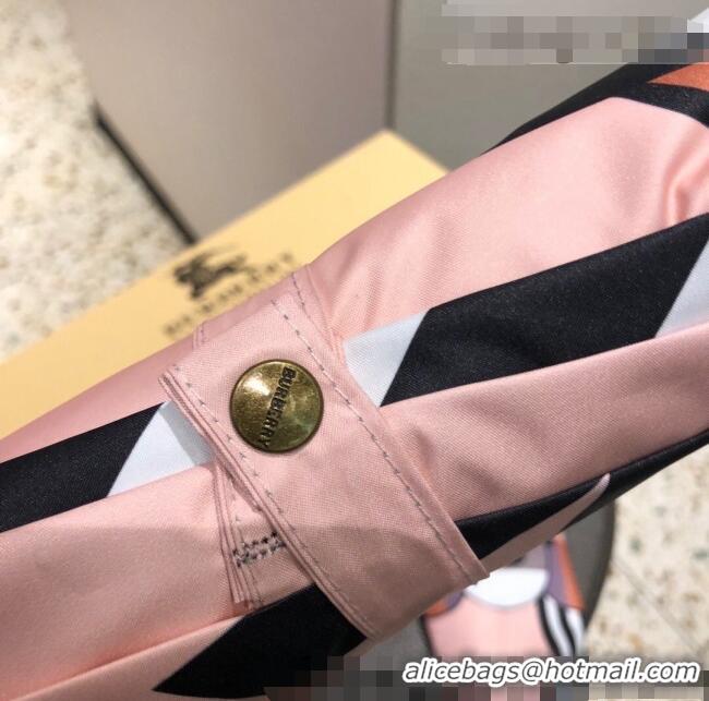 Famous Brand Burberry Umbrella B033160 Pink 2022