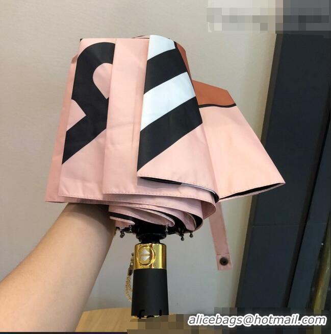 Famous Brand Burberry Umbrella B033160 Pink 2022