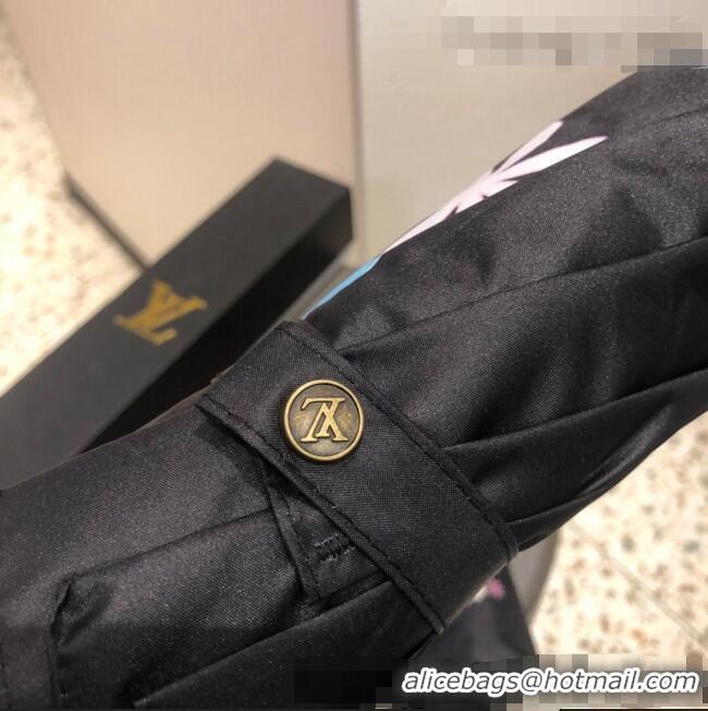 Spot Bulk Louis Vuitton Umbrella 033161 Black 2022