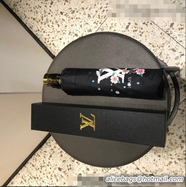 Spot Bulk Louis Vuitton Umbrella 033161 Black 2022