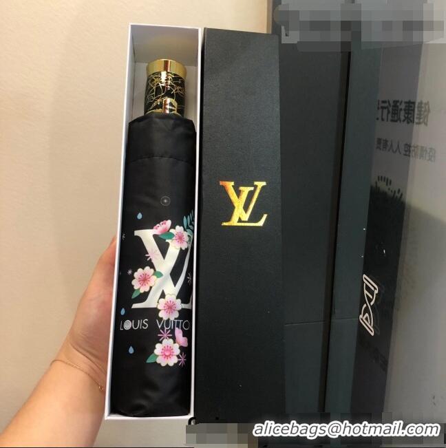 Spot Bulk Louis Vuitton Umbrella 033161 Black 2022