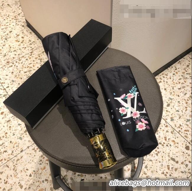 Spot Bulk Louis Vuitton Umbrella 033161 Black 2022