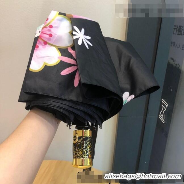 Spot Bulk Louis Vuitton Umbrella 033161 Black 2022