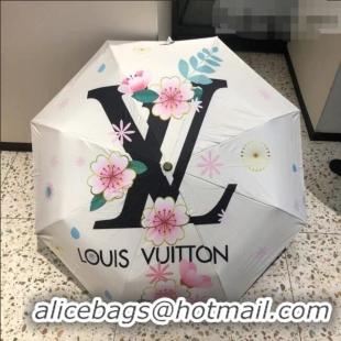 Grade Quality Louis Vuitton Umbrella 033162 White 2022