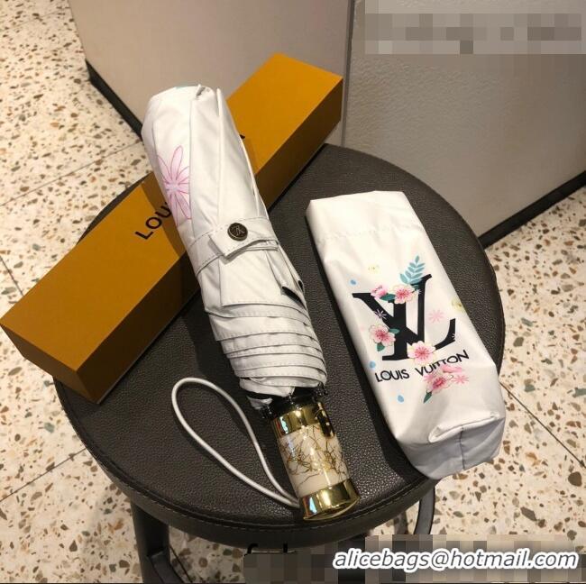 Grade Quality Louis Vuitton Umbrella 033162 White 2022