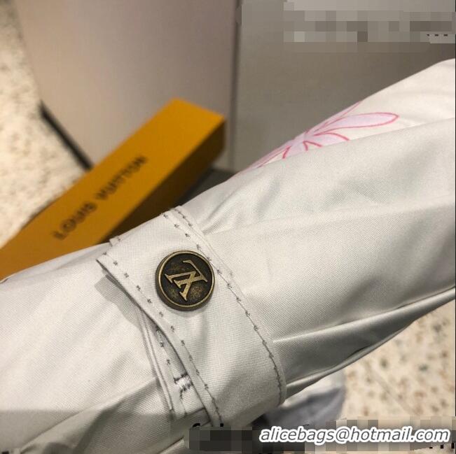 Grade Quality Louis Vuitton Umbrella 033162 White 2022