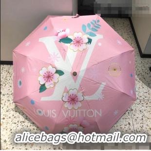 Cheapest AAAAA Louis Vuitton Umbrella 033163 Pink 2022