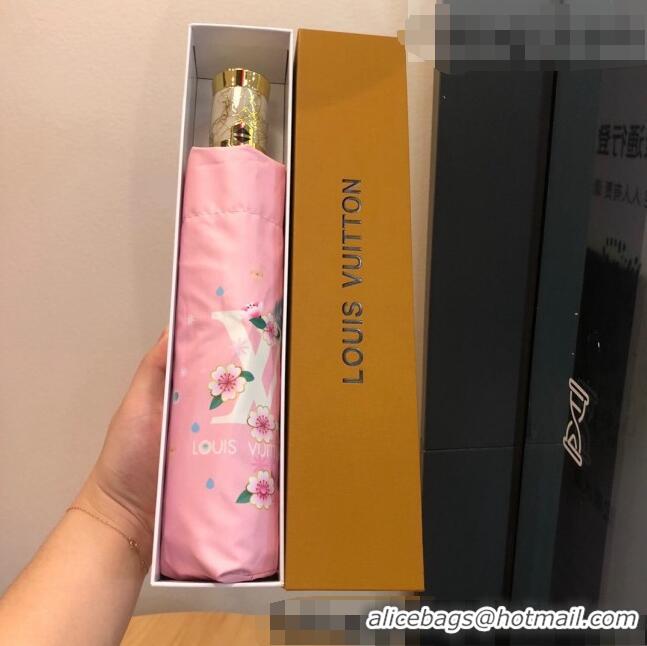 Cheapest AAAAA Louis Vuitton Umbrella 033163 Pink 2022