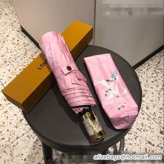 Cheapest AAAAA Louis Vuitton Umbrella 033163 Pink 2022