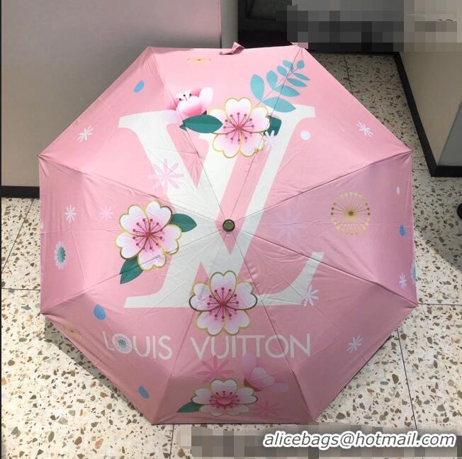 Cheapest AAAAA Louis Vuitton Umbrella 033163 Pink 2022