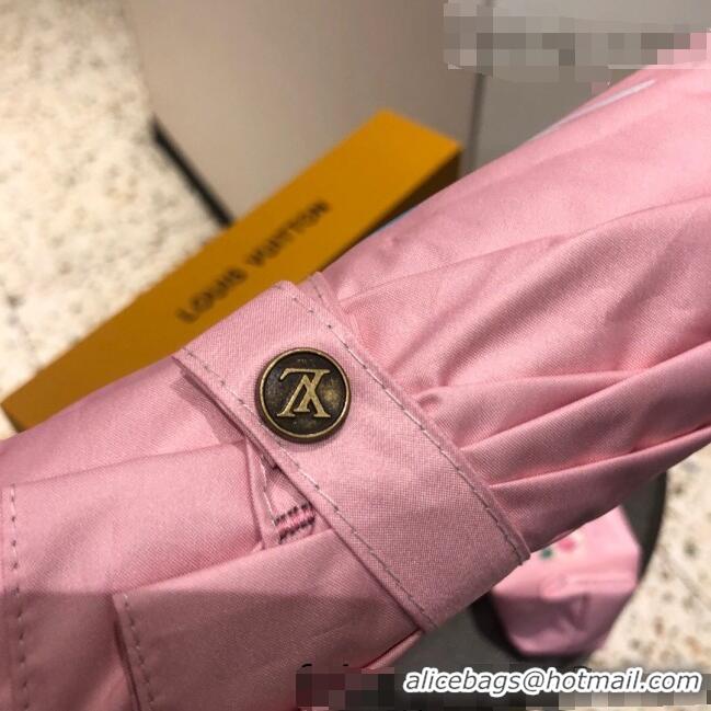 Cheapest AAAAA Louis Vuitton Umbrella 033163 Pink 2022