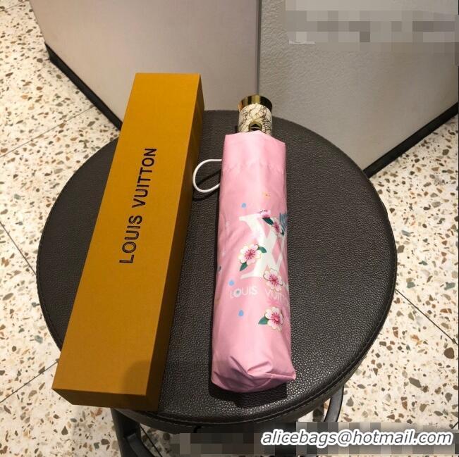 Cheapest AAAAA Louis Vuitton Umbrella 033163 Pink 2022