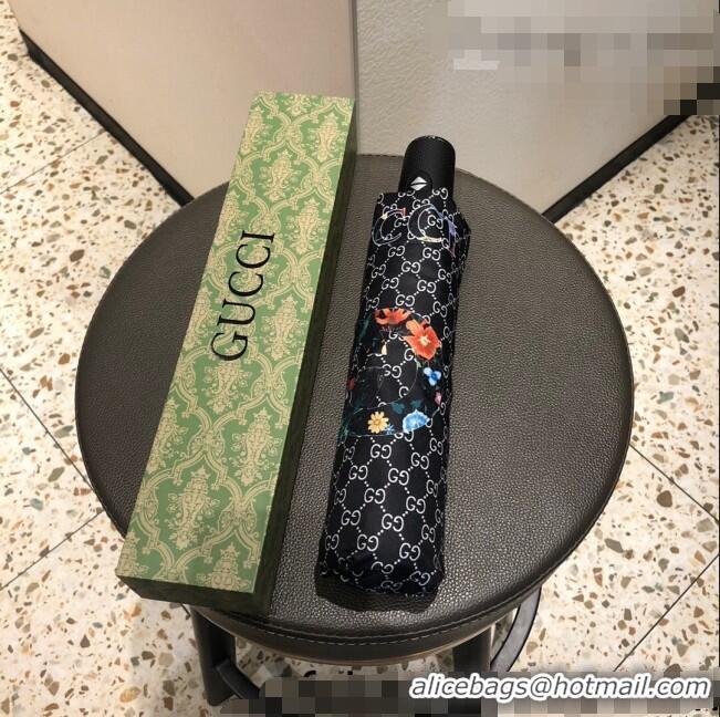 Reasonable Price Gucci Umbrella 033164 Black 2022