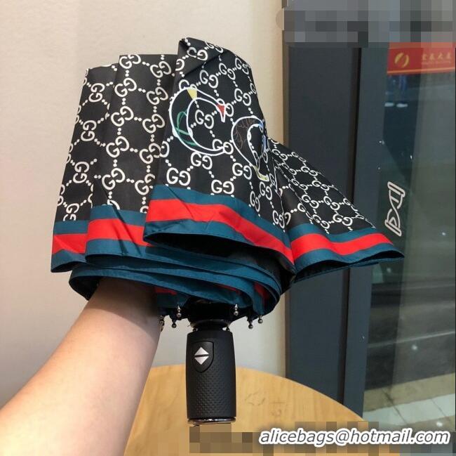 Reasonable Price Gucci Umbrella 033164 Black 2022