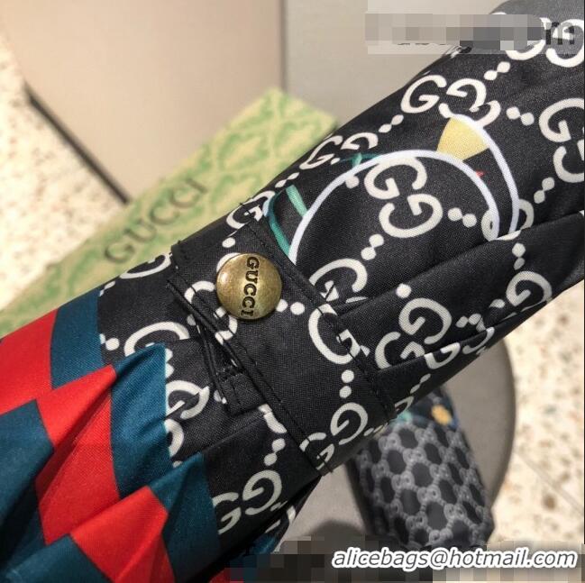 Reasonable Price Gucci Umbrella 033164 Black 2022