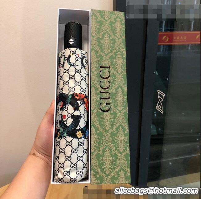 Famous Brand Gucci Umbrella 033165 White 2022