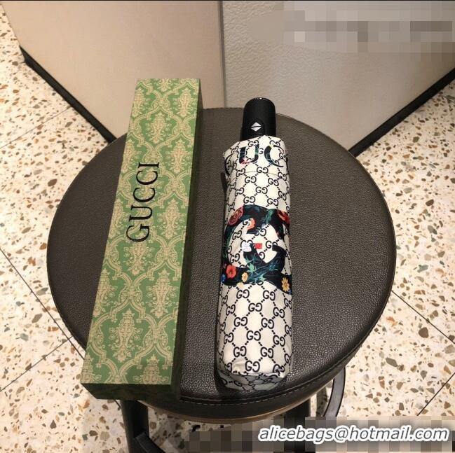 Famous Brand Gucci Umbrella 033165 White 2022