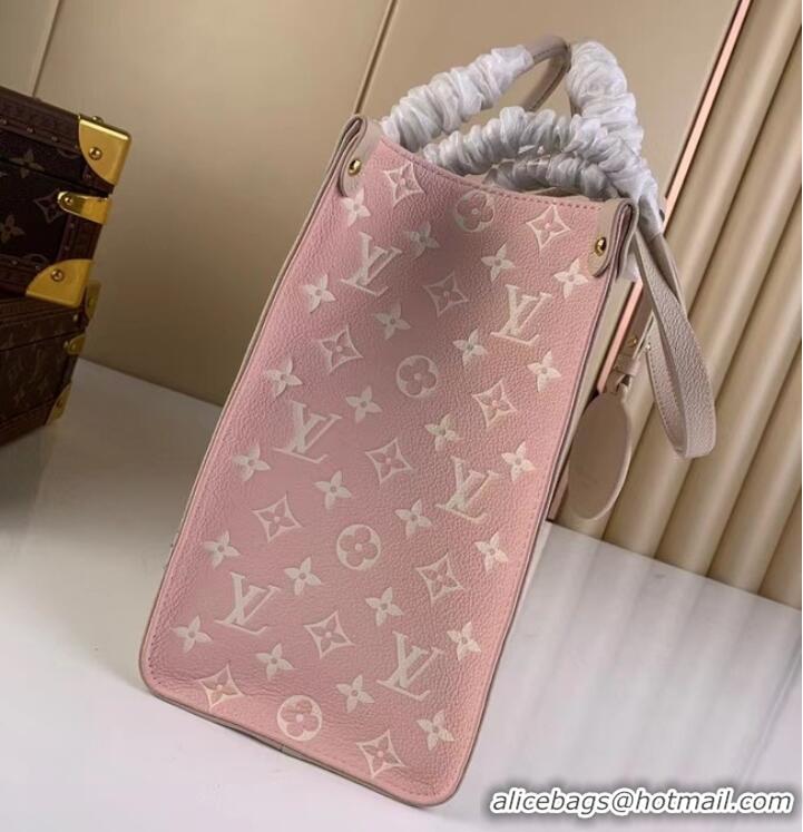 Top Grade Louis Vuitton ONTHEGO MM M46128 Pink