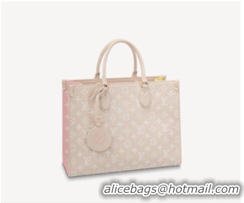 Top Grade Louis Vuitton ONTHEGO MM M46128 Pink