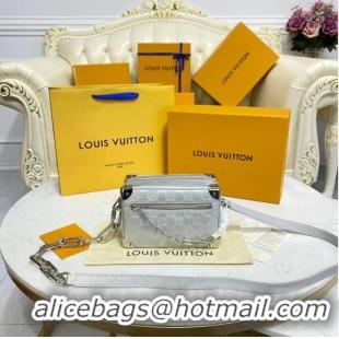 Grade Classic Louis Vuitton MINI original PETITE MALLE M59726 silver