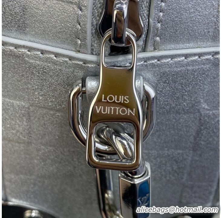 Grade Classic Louis Vuitton MINI original PETITE MALLE M59726 silver