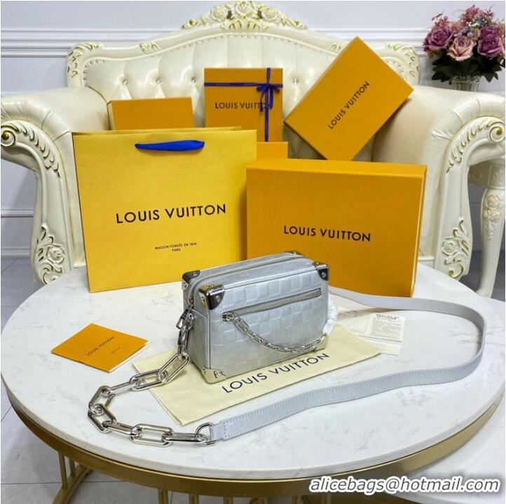 Grade Classic Louis Vuitton MINI original PETITE MALLE M59726 silver