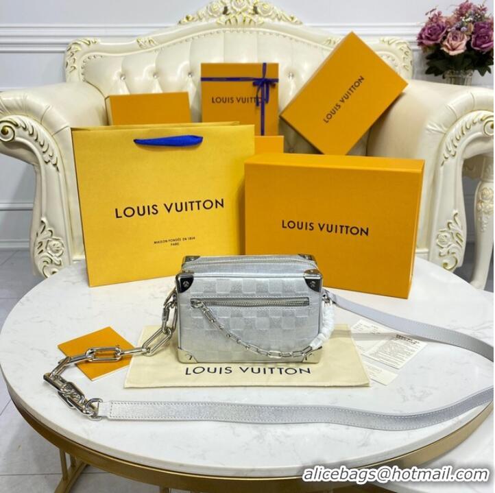 Grade Classic Louis Vuitton MINI original PETITE MALLE M59726 silver