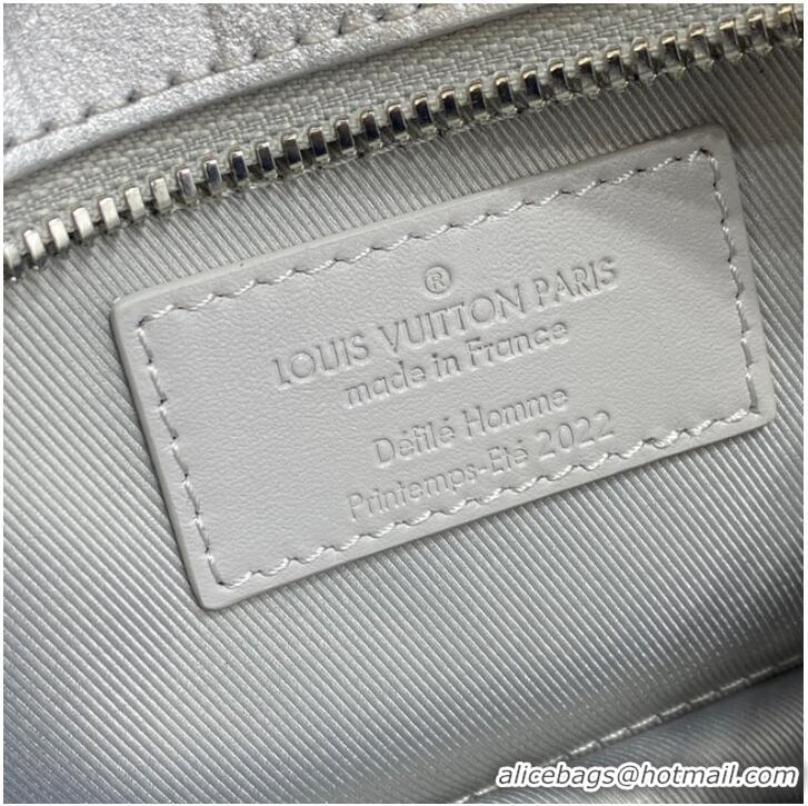 Grade Classic Louis Vuitton MINI original PETITE MALLE M59726 silver