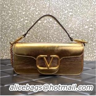 Most Popular VALENTINO GARAVANI Loco Calf leather bag 2B0K30 gold