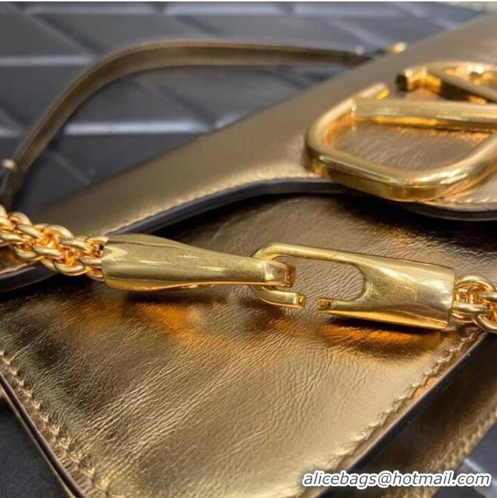 Most Popular VALENTINO GARAVANI Loco Calf leather bag 2B0K30 gold