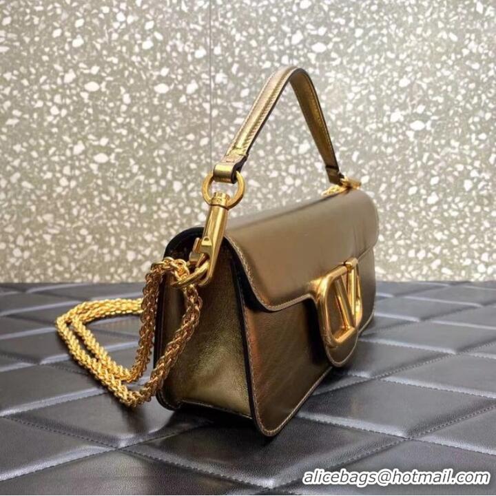 Most Popular VALENTINO GARAVANI Loco Calf leather bag 2B0K30 gold