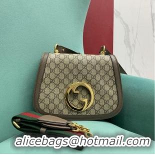 Super Quality Gucci Ophidia GG small shoulder bag 699210 Brown