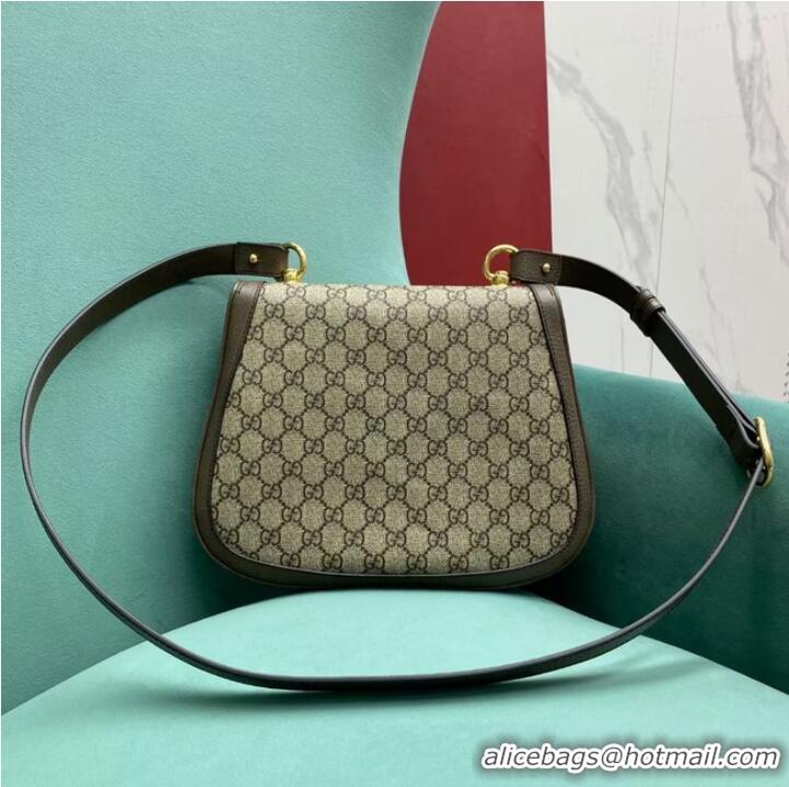 Super Quality Gucci Ophidia GG small shoulder bag 699210 Brown