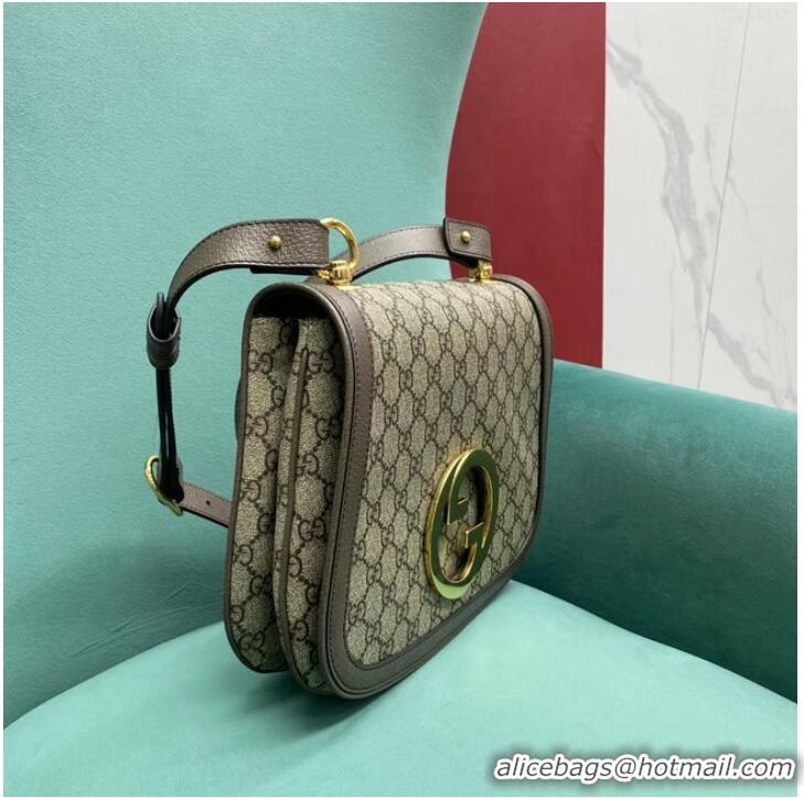 Super Quality Gucci Ophidia GG small shoulder bag 699210 Brown