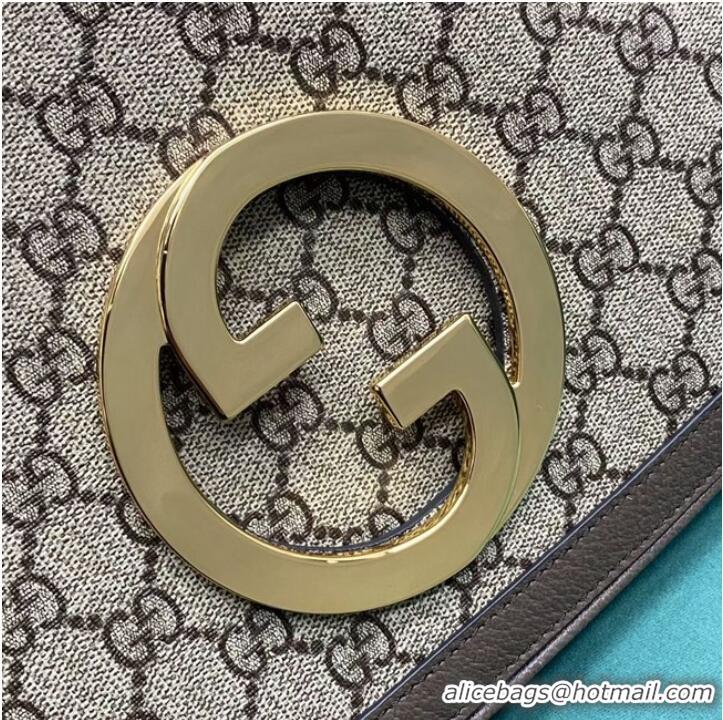 Super Quality Gucci Ophidia GG small shoulder bag 699210 Brown