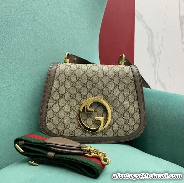 Super Quality Gucci Ophidia GG small shoulder bag 699210 Brown