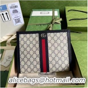 Top Quality Gucci Medium tote with Interlocking G 674155 blue