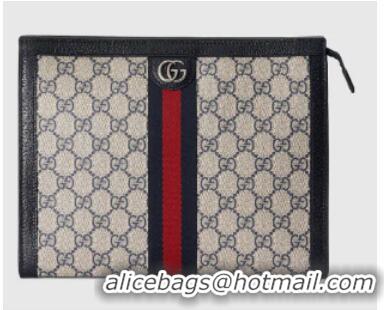 Top Quality Gucci Medium tote with Interlocking G 674155 blue