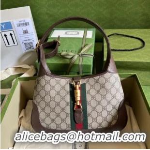 Good Product Gucci The Hacker Project small Jackie 1961 bag 636706 Brown