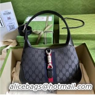 Good Taste Gucci The Hacker Project small Jackie 1961 bag 636706 black