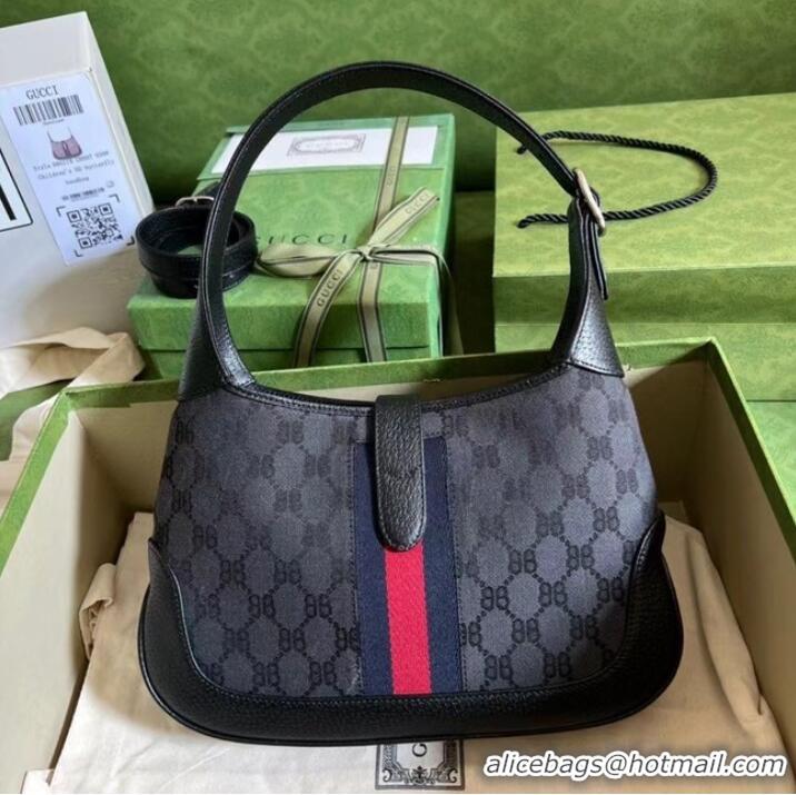 Good Taste Gucci The Hacker Project small Jackie 1961 bag 636706 black